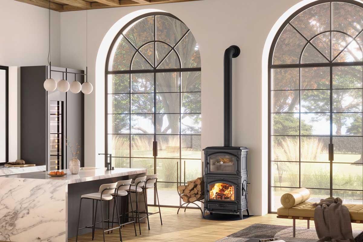 Kaminofen Isotta Forno Evo von La Nordica